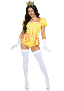 LEG AVENUE Sexy Sunflower Princess Costume For Women -Leg Avenue sexy sunflower princess womens costume alt 2