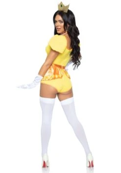LEG AVENUE Sexy Sunflower Princess Costume For Women -Leg Avenue sexy sunflower princess womens costume alt 3