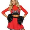 LEG AVENUE Sexy Varsity Babe Women's Cheerleading Costume -Leg Avenue sexy varsity babe womens costume