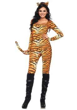 LEG AVENUE Sexy Wild Tiger Costume
