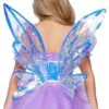 LEG AVENUE Vinyl Silver Iridescent Waist Cincher Fairy Wings 2 LEG AVENUE Vinyl Silver Iridescent Waist Cincher Fairy Wings -Leg Avenue silver iridescent vinyl waist cincher fairy wings