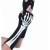 LEG AVENUE Skeleton Fingerless Gloves 1 LEG AVENUE Skeleton Fingerless Gloves -Leg Avenue skeleton fingerless gloves