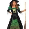 LEG AVENUE Girls Storybook Witch Costume -Leg Avenue storybook witch child costume