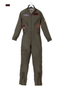 LEG AVENUE Men's Top Gun Flight Suit Costume 16 LEG AVENUE Men's Top Gun Flight Suit Costume -Leg Avenue top gun mens flight suit alt 1