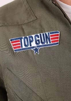 LEG AVENUE Men's Top Gun Flight Suit Costume 14 LEG AVENUE Men's Top Gun Flight Suit Costume -Leg Avenue top gun mens flight suit alt 3