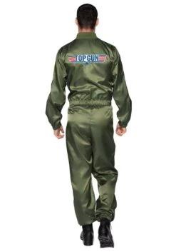 LEG AVENUE Top Gun Parachute Flight Suit Costume For Men -Leg Avenue top gun mens parachute flight suit costume alt 4