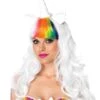 LEG AVENUE Unicorn Costume Wig And Tail -Leg Avenue unicorn wig and tail