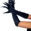 LEG AVENUE Shiny Claw Gloves 1 LEG AVENUE Shiny Claw Gloves -Leg Avenue vinyl claw gloves