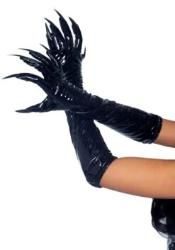 LEG AVENUE Shiny Claw Gloves