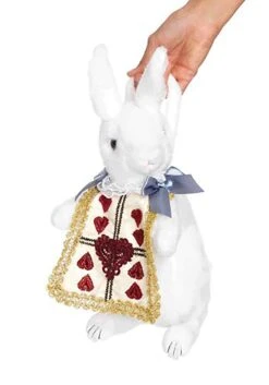 LEG AVENUE White Rabbit Purse