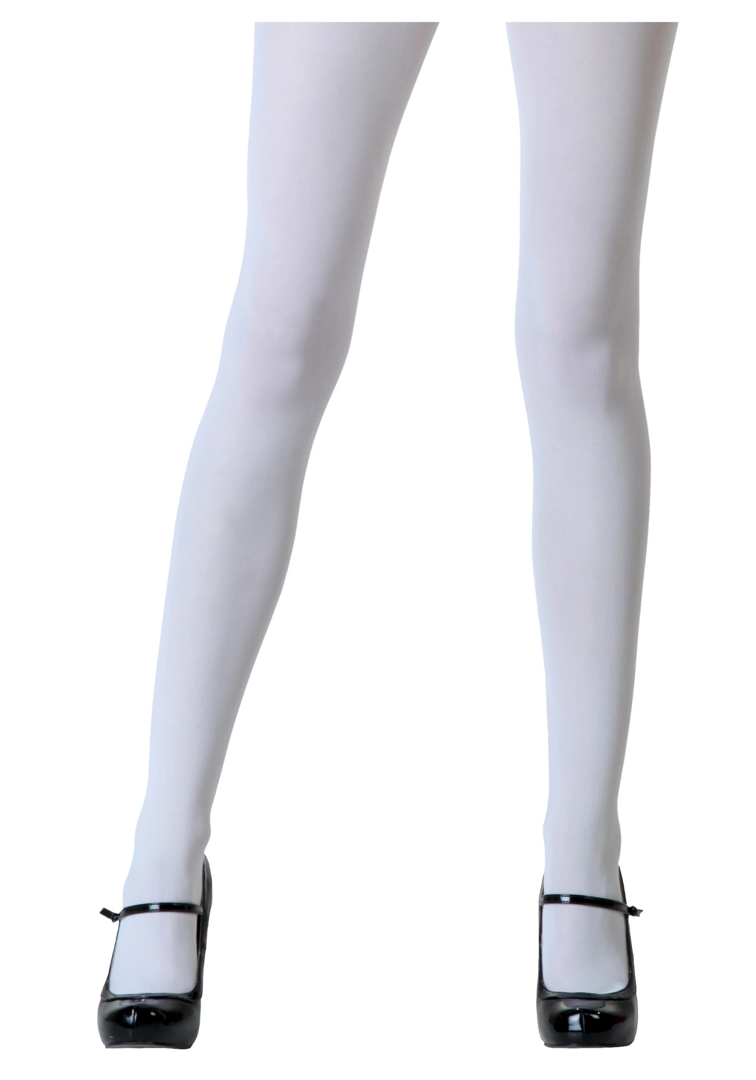 LEG AVENUE White Tights For Women 3 LEG AVENUE White Tights For Women