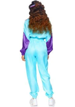 LEG AVENUE Womens Awesome 80s Ski Suit Costume 8 LEG AVENUE Womens Awesome 80s Ski Suit Costume -Leg Avenue womens awesome 80s ski suit costume alt 2