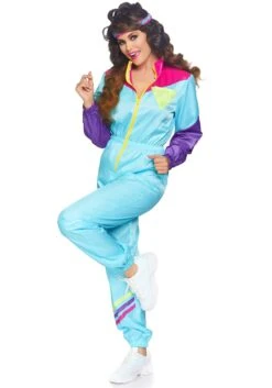 LEG AVENUE Womens Awesome 80s Ski Suit Costume 9 LEG AVENUE Womens Awesome 80s Ski Suit Costume -Leg Avenue womens awesome 80s ski suit costume alt 3