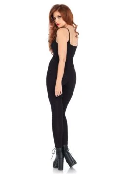 Leg Avenue -Leg Avenue womens basic black unitard1