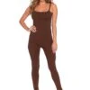 LEG AVENUE Basic Brown Women's Unitard Costume -Leg Avenue womens basic brown unitard