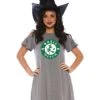 LEG AVENUE Basic Witch Jersey Dress Costume For Women 2 LEG AVENUE Basic Witch Jersey Dress Costume For Women -Leg Avenue womens basic witch jersey dress