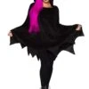 LEG AVENUE Women's Bat Poncho Costume 2 LEG AVENUE Women's Bat Poncho Costume -Leg Avenue womens bat poncho