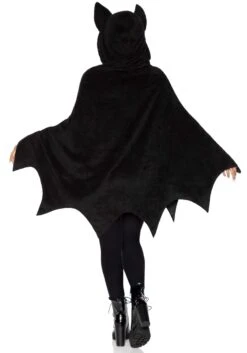 Leg Avenue -Leg Avenue womens bat poncho alt 1
