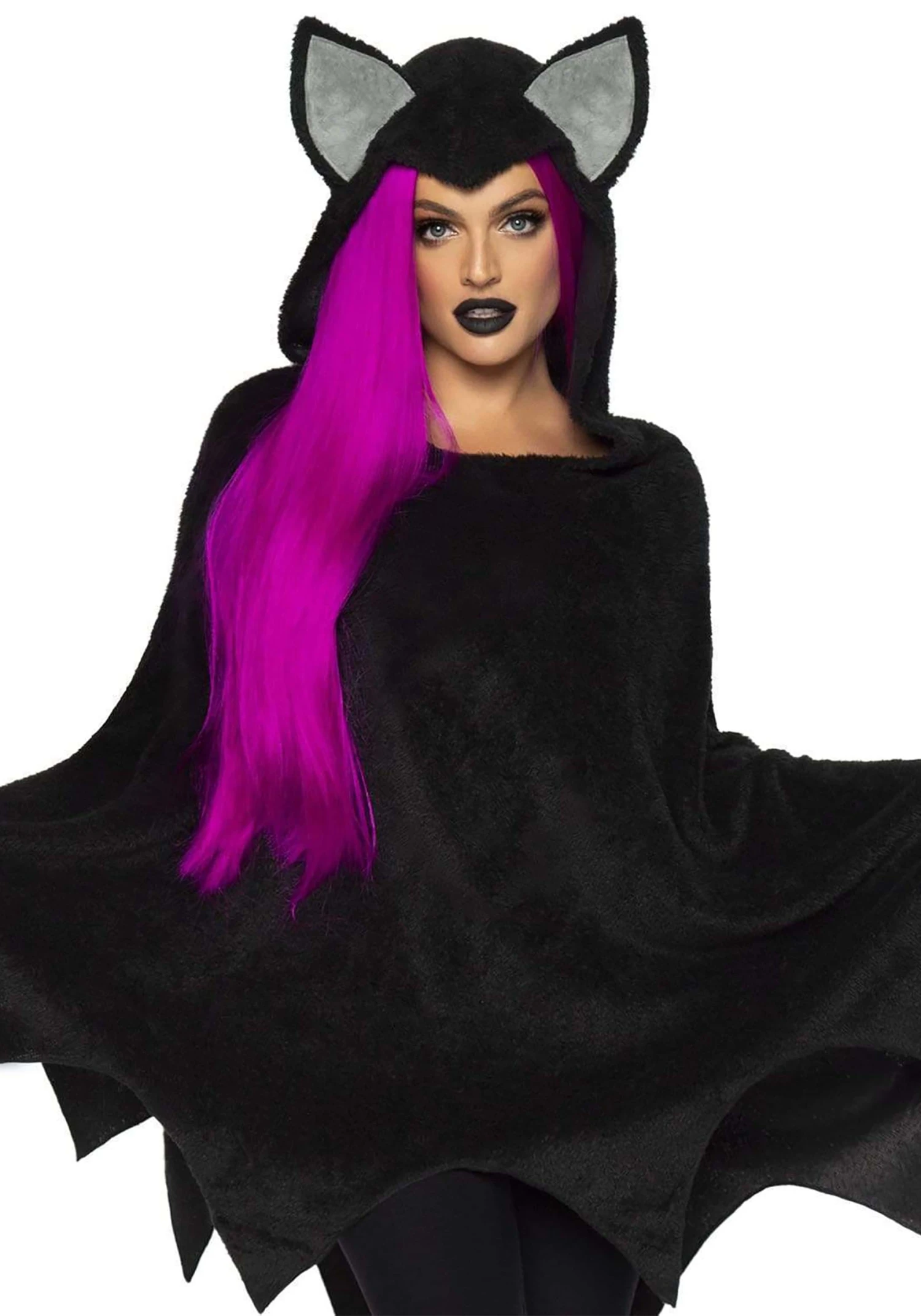 LEG AVENUE Women's Bat Poncho Costume 5 LEG AVENUE Women's Bat Poncho Costume - Image 3