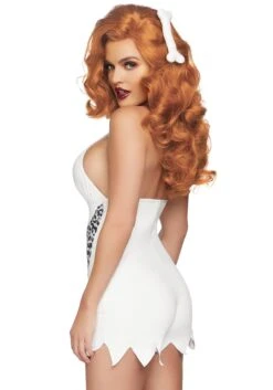 LEG AVENUE Bedrock Babe Costume For Women -Leg Avenue womens bedrock babe costume alt 2