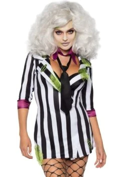 LEG AVENUE Sexy Beetle Bombshell Costume For Women -Leg Avenue womens beetle bombshell costume alt 2