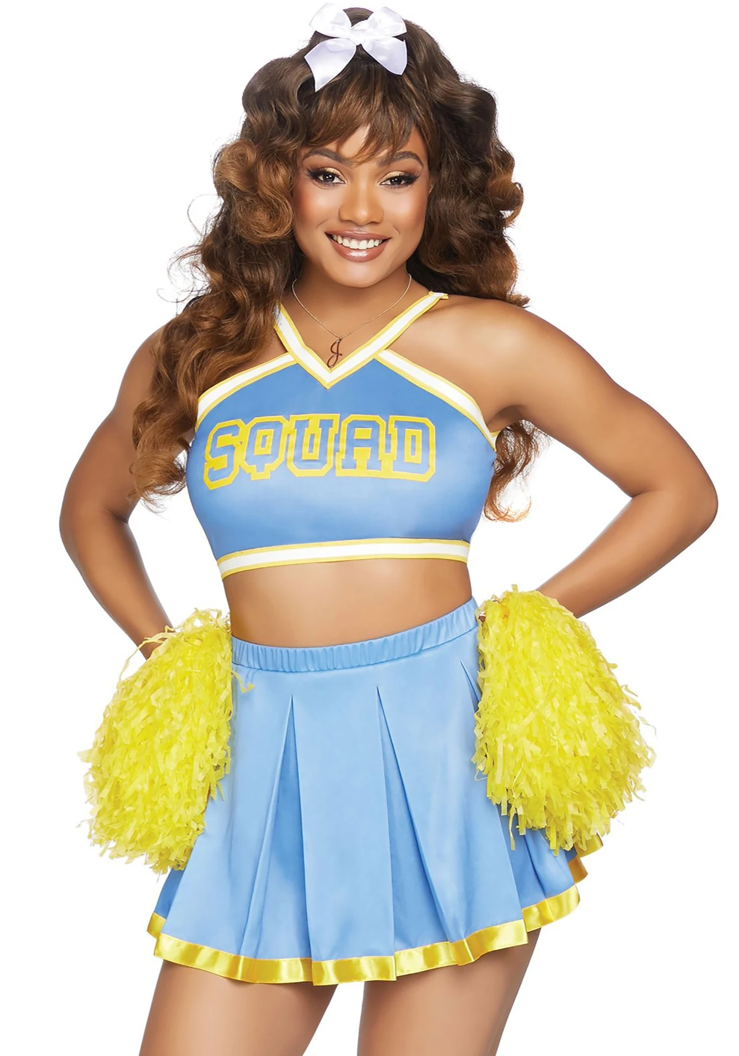 LEG AVENUE Cheer Squad Cutie Costume For Women 4 LEG AVENUE Cheer Squad Cutie Costume For Women - Image 2