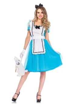 LEG AVENUE Women's Classic Alice Tea Length Costume