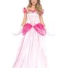 LEG AVENUE Classic Pink Princess Costume For Women -Leg Avenue womens classic pink princess