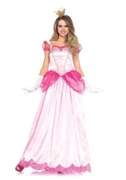 LEG AVENUE Classic Pink Princess Costume For Women