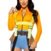 LEG AVENUE Construction Worker Costume For Women 1 LEG AVENUE Construction Worker Costume For Women -Leg Avenue womens construction worker costume
