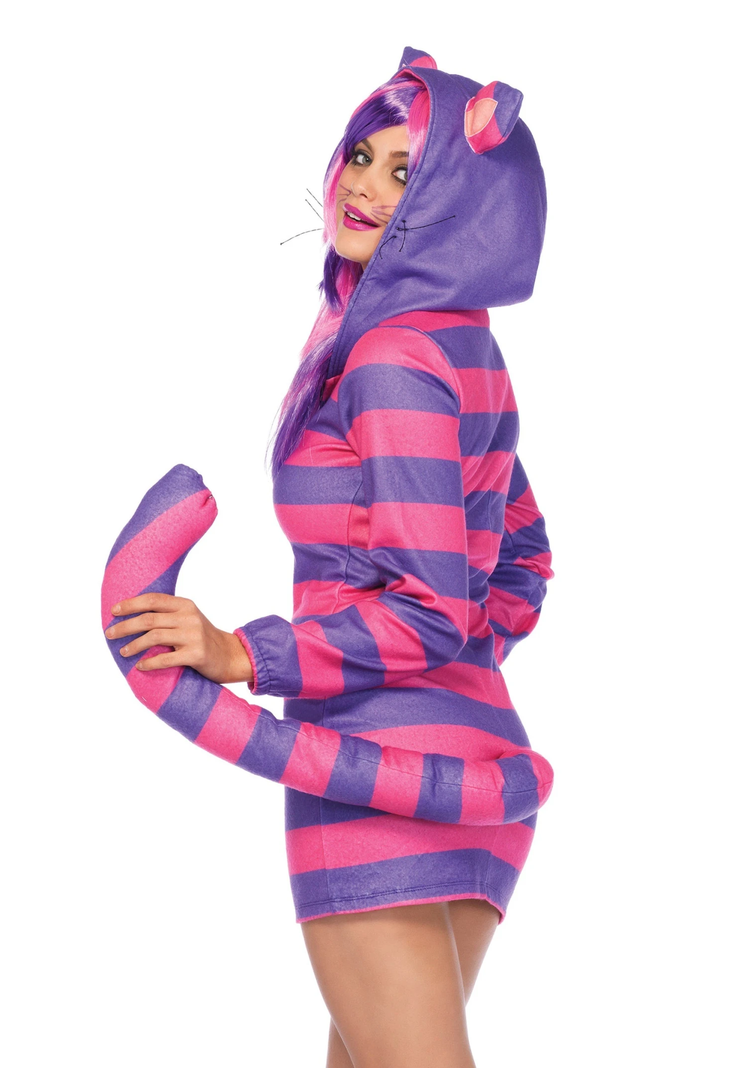 LEG AVENUE Women's Cozy Cheshire Cat Costume 4 LEG AVENUE Women's Cozy Cheshire Cat Costume - Image 2