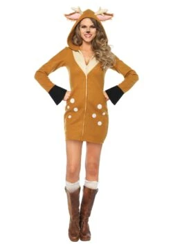 LEG AVENUE Cozy Fawn Costume For Women