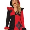 LEG AVENUE Cozy Harlequin Women's Costume