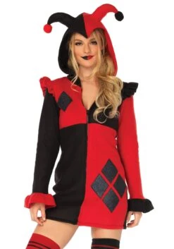 LEG AVENUE Cozy Harlequin Women's Costume
