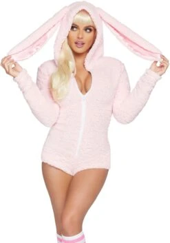 LEG AVENUE Women's Cuddle Bunny Costume -Leg Avenue womens cuddle bunny costume alt 2