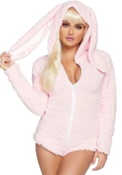 LEG AVENUE Women's Cuddle Bunny Costume -Leg Avenue womens cuddle bunny costume alt 3