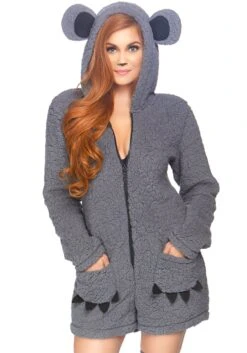 LEG AVENUE Cuddle Koala Costume For Women