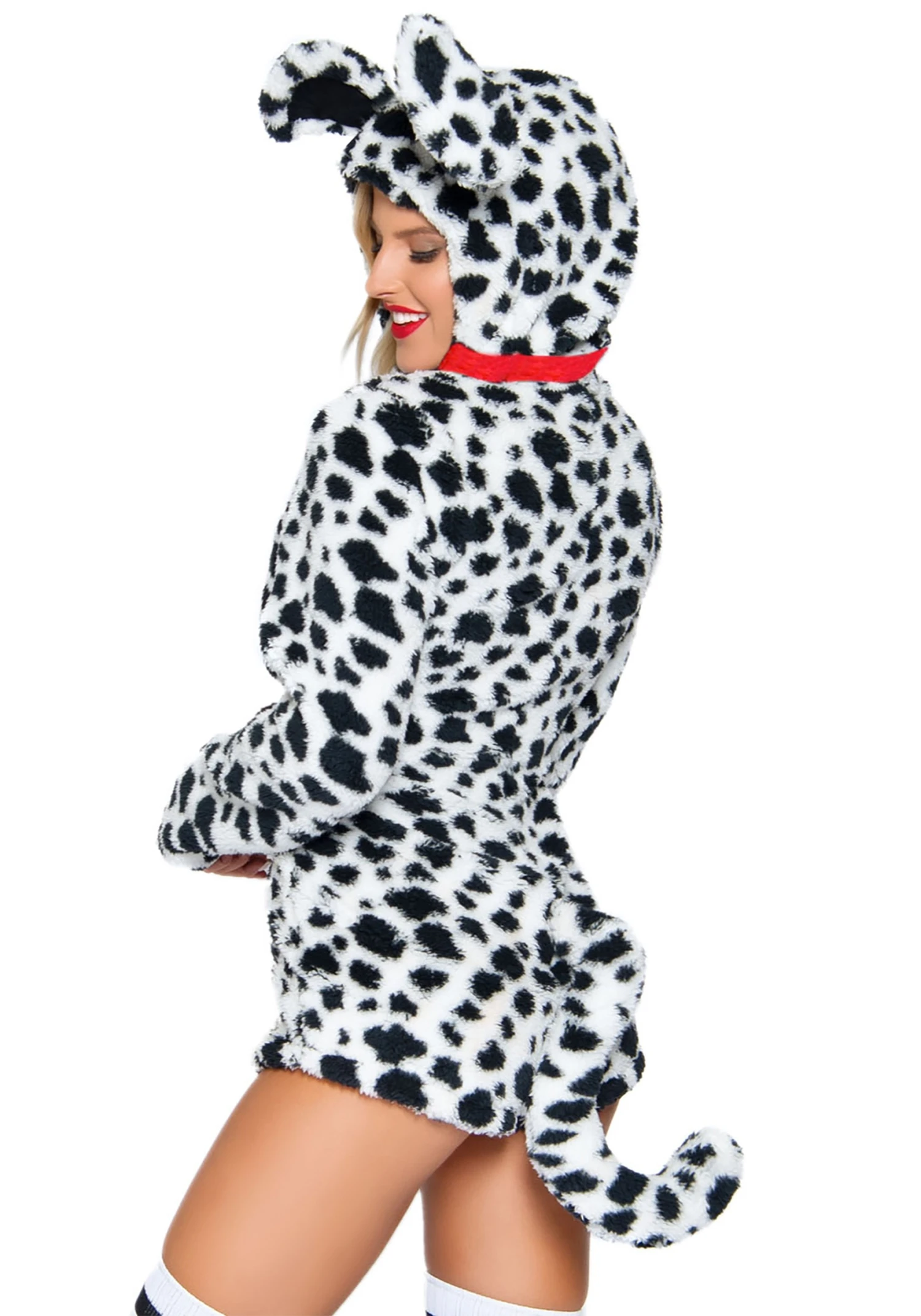 LEG AVENUE Women's Darling Dalmatian Costume 4 LEG AVENUE Women's Darling Dalmatian Costume - Image 2