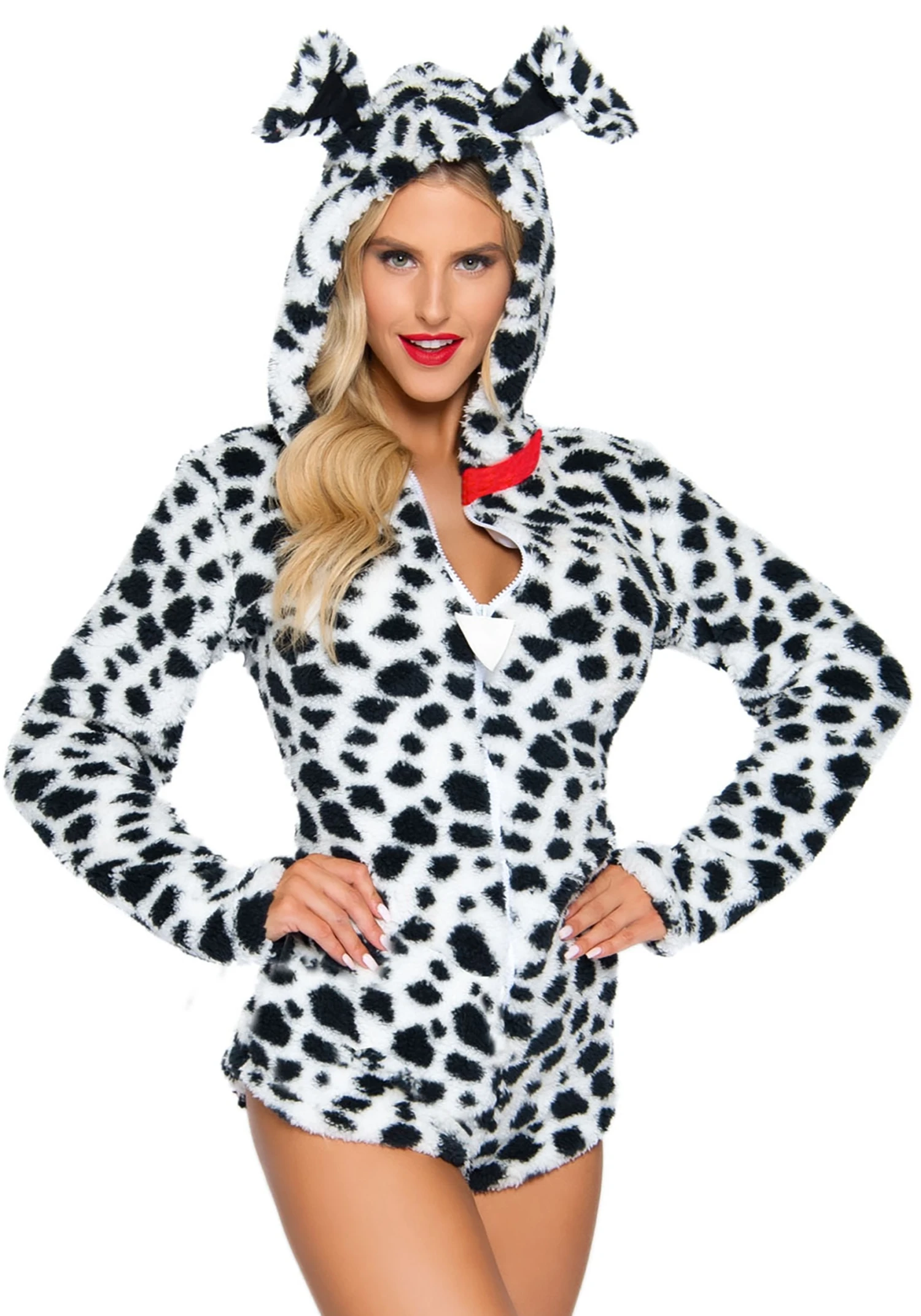 LEG AVENUE Women's Darling Dalmatian Costume 3 LEG AVENUE Women's Darling Dalmatian Costume