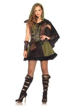 LEG AVENUE Women's Darling Robin Hood Costume