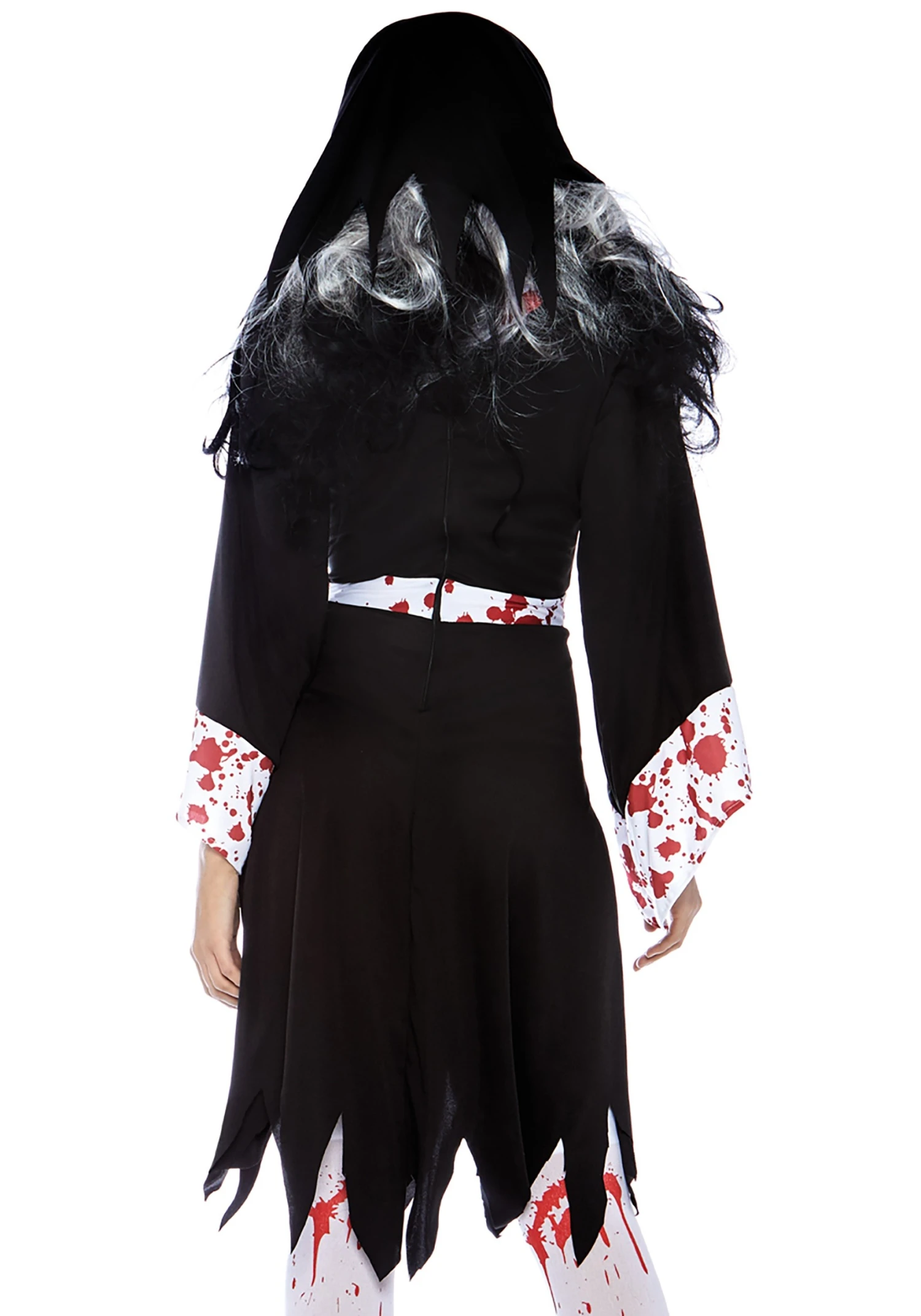 LEG AVENUE Deadly Nun Adult Costume 4 LEG AVENUE Deadly Nun Adult Costume - Image 2