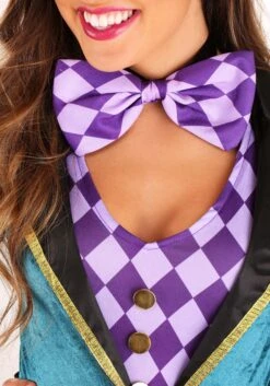 LEG AVENUE Delightful Hatter Women's Costume -Leg Avenue womens delightful hatter costume 2