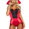 LEG AVENUE Women's Devilish Darling Costume -Leg Avenue womens devilish darling costume