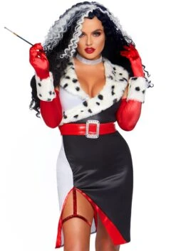 LEG AVENUE Devilish Diva Costume For Women