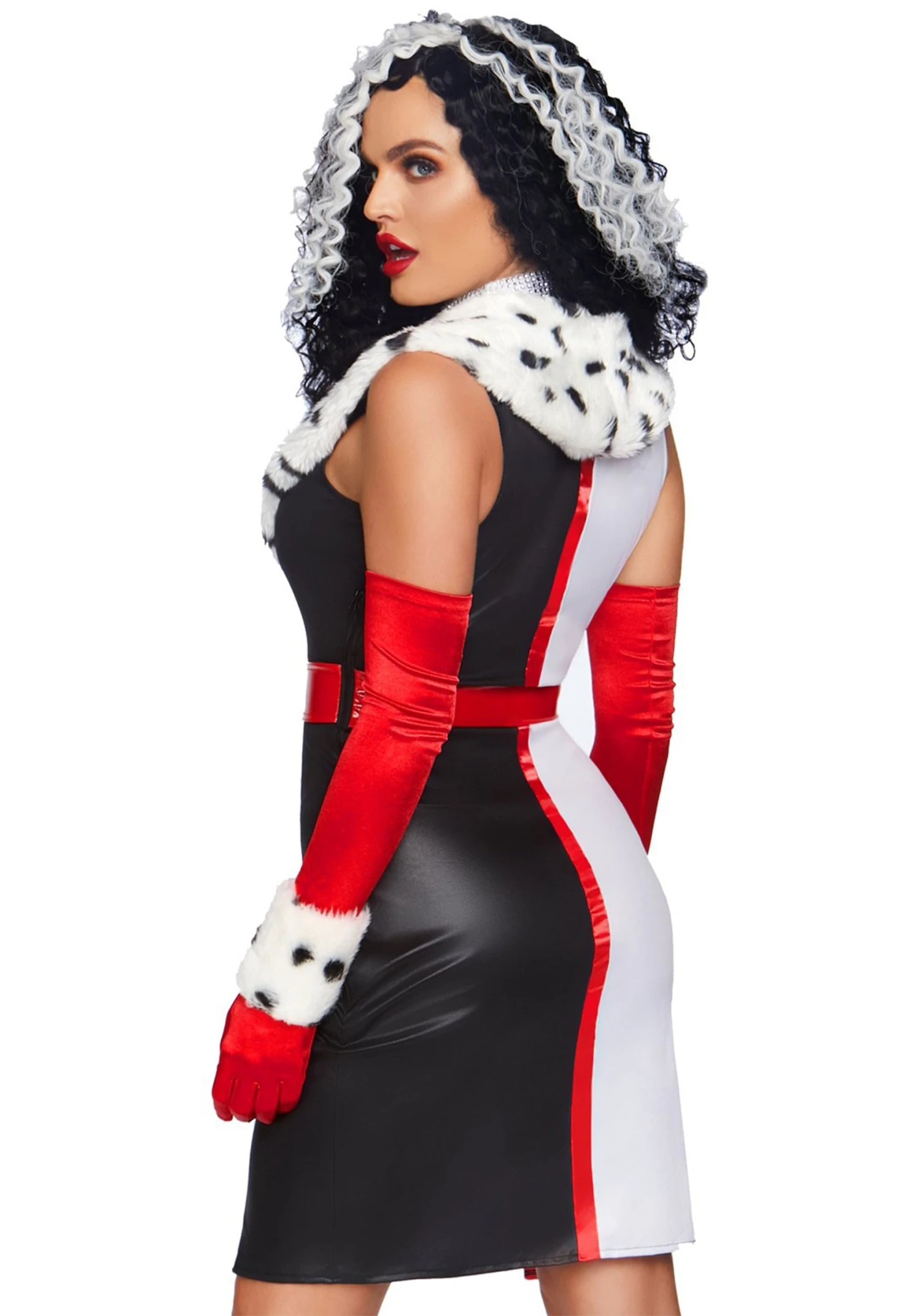 LEG AVENUE Devilish Diva Costume For Women 4 LEG AVENUE Devilish Diva Costume For Women - Image 2