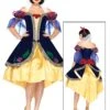 LEG AVENUE Women's Disney Deluxe Snow White Costume -Leg Avenue womens disney deluxe snow white costume