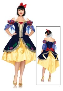 LEG AVENUE Women's Disney Deluxe Snow White Costume