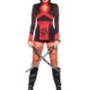 LEG AVENUE Women's Dragon Ninja Costume -Leg Avenue womens dragon ninja costume 1