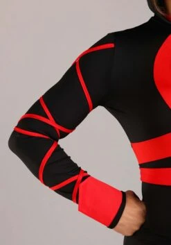 LEG AVENUE Women's Dragon Ninja Costume 13 LEG AVENUE Women's Dragon Ninja Costume -Leg Avenue womens dragon ninja costume alt 3