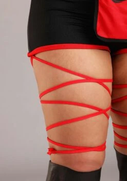 LEG AVENUE Women's Dragon Ninja Costume 14 LEG AVENUE Women's Dragon Ninja Costume -Leg Avenue womens dragon ninja costume alt 4